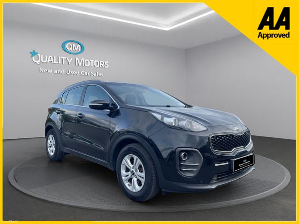 Kia Sportage SUV, Diesel, 2018, Black