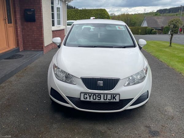 SEAT Ibiza Hatchback, Diesel, 2009, White