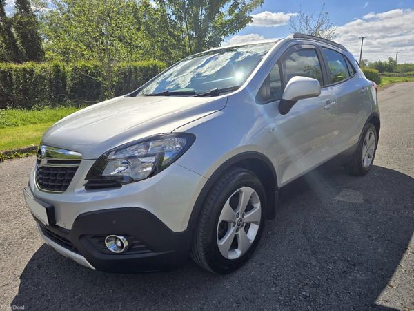Opel Mokka SUV, Diesel, 2016, Silver
