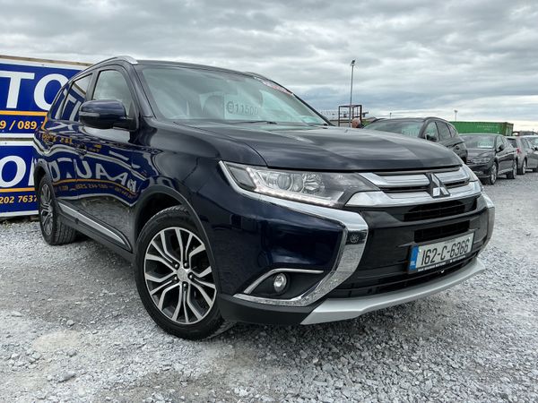 Mitsubishi Outlander SUV, Diesel, 2016, Blue