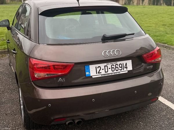 Audi A1 Hatchback, Petrol, 2012, Brown