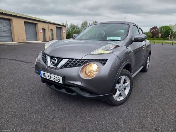 Nissan Juke SUV, Diesel, 2015, Grey