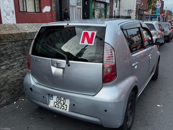 Toyota Passo Hatchback, Petrol, 2009, Silver