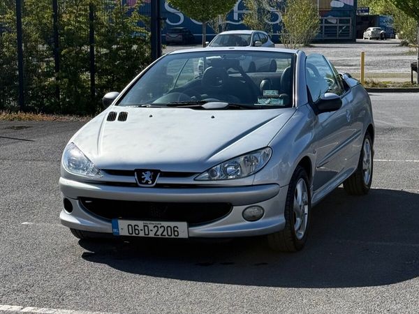 Peugeot 206 Hatchback, Petrol, 2006, Grey