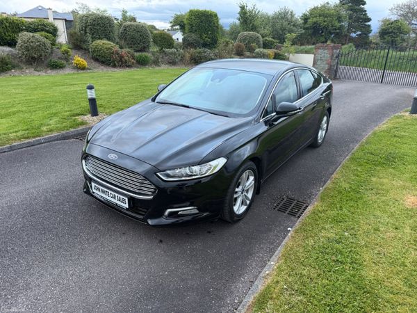 Ford Mondeo Hatchback, Diesel, 2018, Black