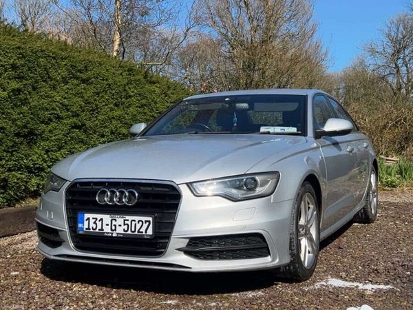 Audi A6 Saloon, Diesel, 2013, Silver