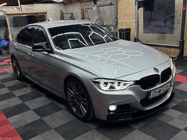 BMW 3-Series Saloon, Petrol Plug-in Hybrid, 2017, Silver