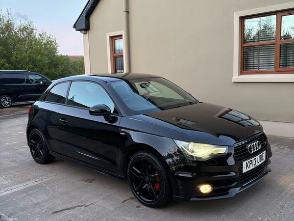 Audi A1 Hatchback, Petrol, 2013, Black