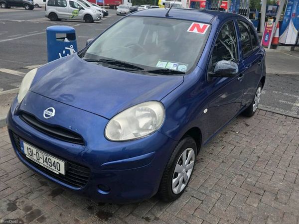 Nissan Micra Hatchback, Petrol, 2013, Blue