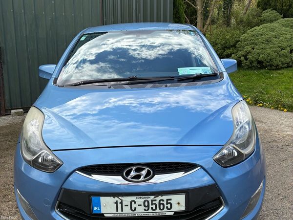 Hyundai ix20 MPV, Diesel, 2011, Blue
