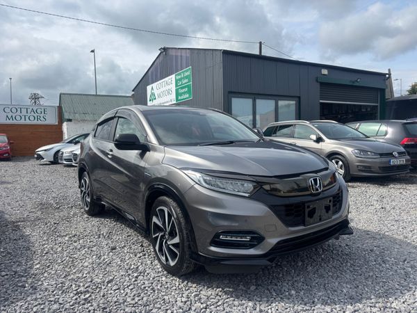 Honda Vezel SUV, Petrol Hybrid, 2019, Grey