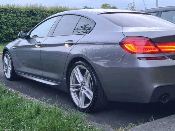 BMW 6-Series Coupe, Diesel, 2015, Grey