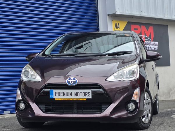 Toyota Aqua Hatchback, Petrol Hybrid, 2015, Brown