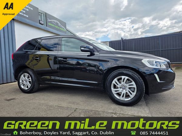 Volvo XC60 SUV, Diesel, 2017, Black