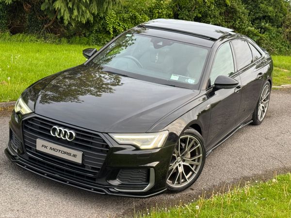 Audi A6 Saloon, Diesel, 2019, Black