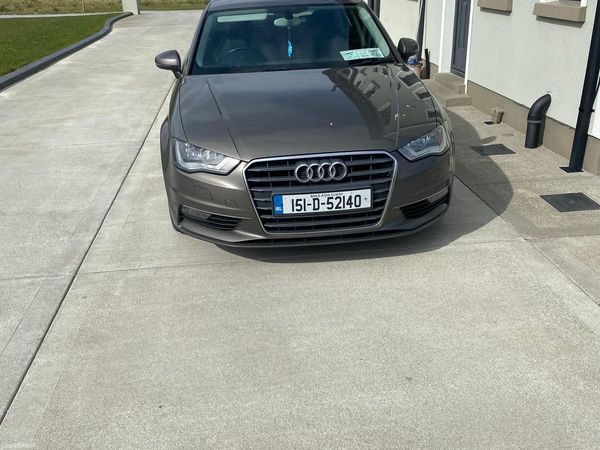 Audi A3 Saloon, Diesel, 2015, Grey