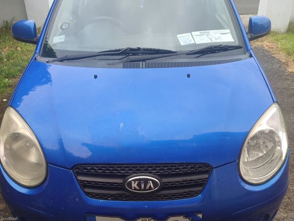 Kia Picanto Hatchback, Petrol, 2010, Blue