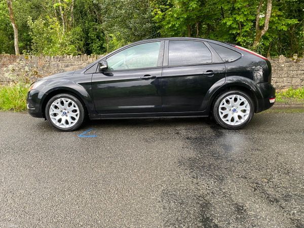 Ford Focus Hatchback, Diesel, 2011, Black