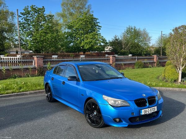 BMW 5-Series Saloon, Diesel, 2008, Green