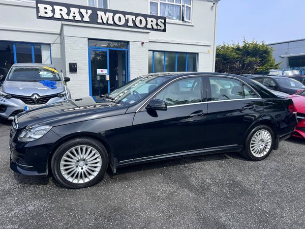 Mercedes-Benz E-Class Saloon, Diesel, 2015, Black