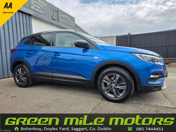 Opel Grandland X SUV, Diesel, 2021, Blue