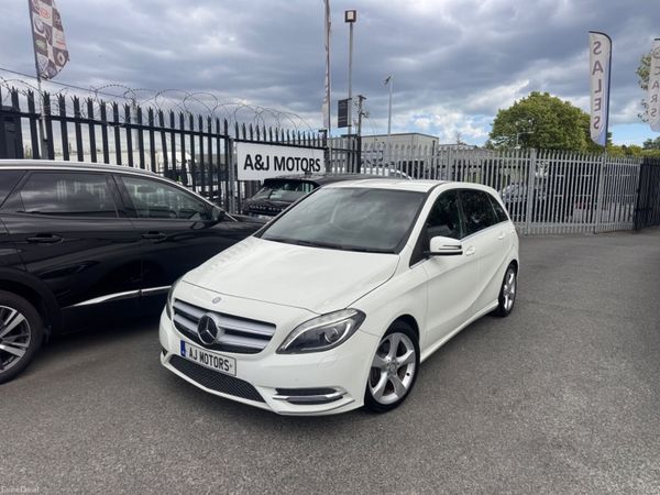 Mercedes-Benz B-Class Hatchback, Petrol, 2014, White