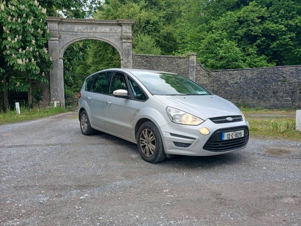 Ford S-Max MPV, Diesel, 2012, Silver
