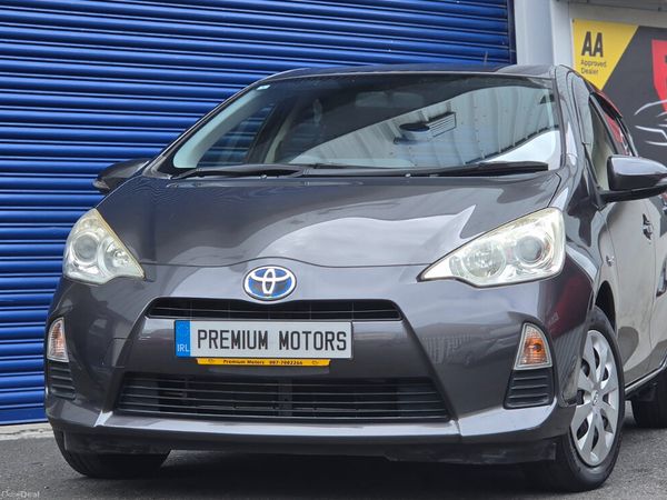 Toyota Aqua Hatchback, Petrol Hybrid, 2014, Beige