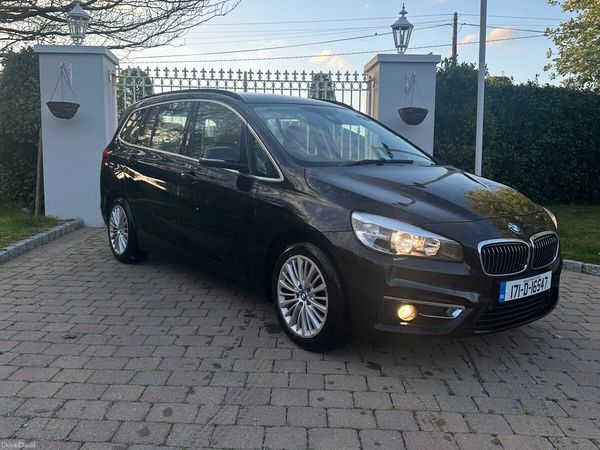 BMW 2-Series Estate/Jeep, Diesel, 2017, Black