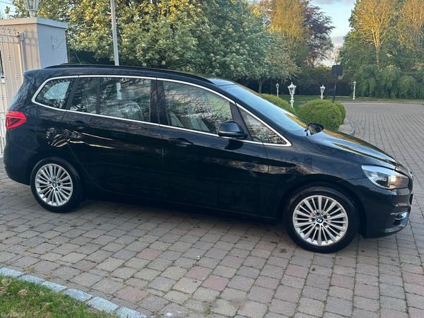 BMW 2-Series Estate/Jeep, Diesel, 2017, Black