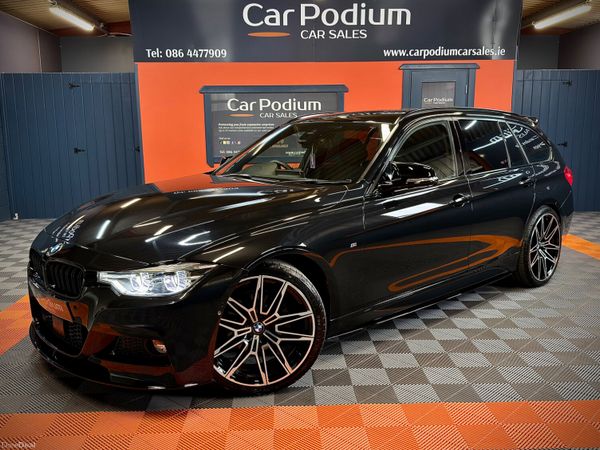 BMW 3-Series Estate, Diesel, 2016, Black