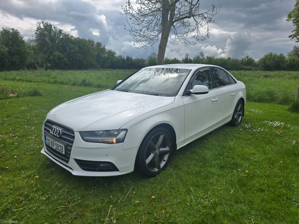 Audi A4 Saloon, Diesel, 2012, White