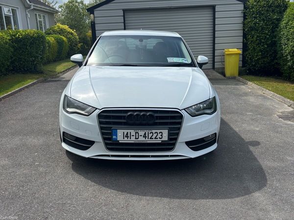 Audi A3 Hatchback, Diesel, 2014, White