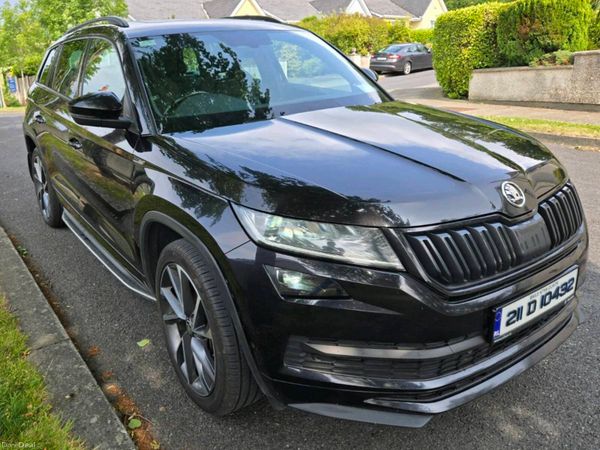 Skoda Kodiaq SUV, Diesel, 2021, Black