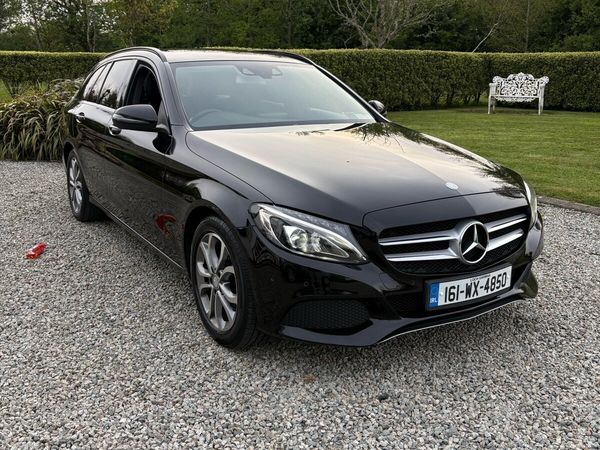 Mercedes-Benz C-Class Estate, Diesel, 2016, Black