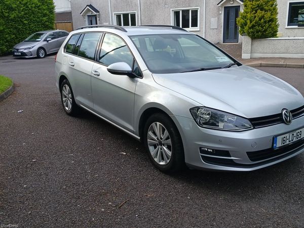Volkswagen Golf Estate, Diesel, 2016, Silver