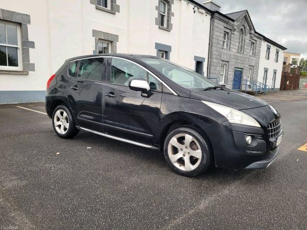 Peugeot 3008 Hatchback, Diesel, 2012, Black