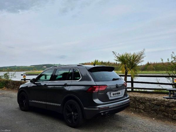 Volkswagen Tiguan SUV, Diesel, 2019, Grey