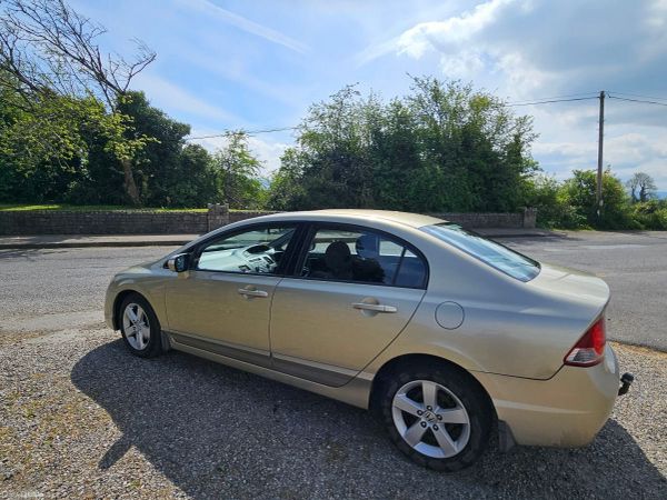 Honda Civic Saloon, Petrol, 2009, Beige