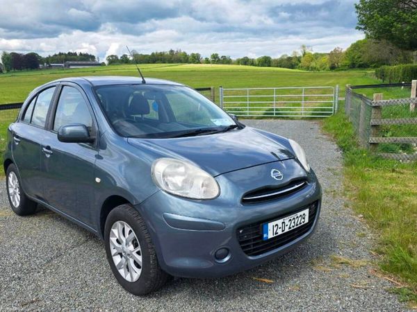 Nissan Micra Hatchback, Petrol, 2012, Grey