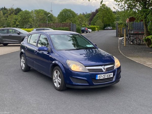 Vauxhall Astra Hatchback, Diesel, 2007, Blue