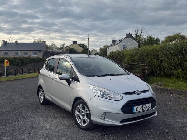 Ford B-Max Hatchback, Petrol, 2016, Silver