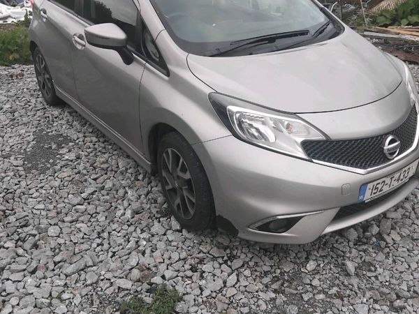 Nissan Note MPV, Petrol, 2015, Silver