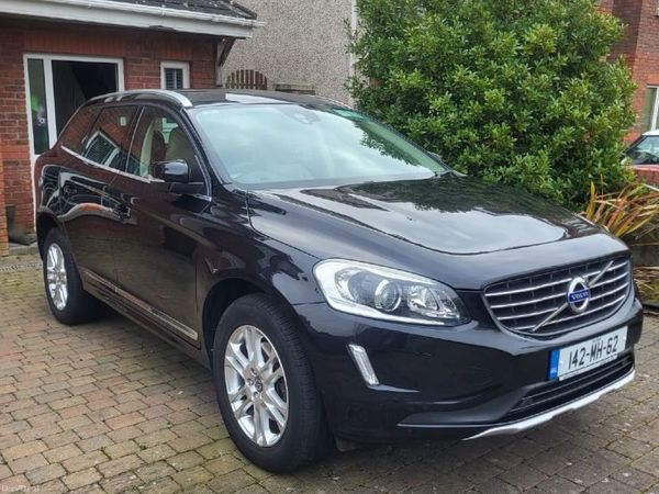Volvo XC60 SUV, Diesel, 2014, Black