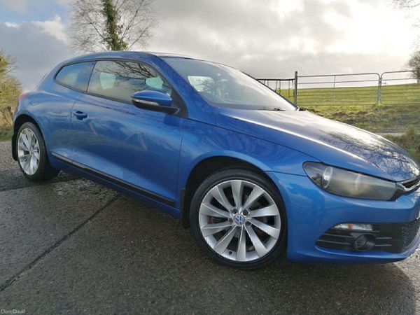 Volkswagen Scirocco Coupe, Diesel, 2013, Blue