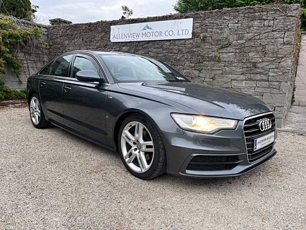 Audi A6 Saloon, Diesel, 2013, Grey