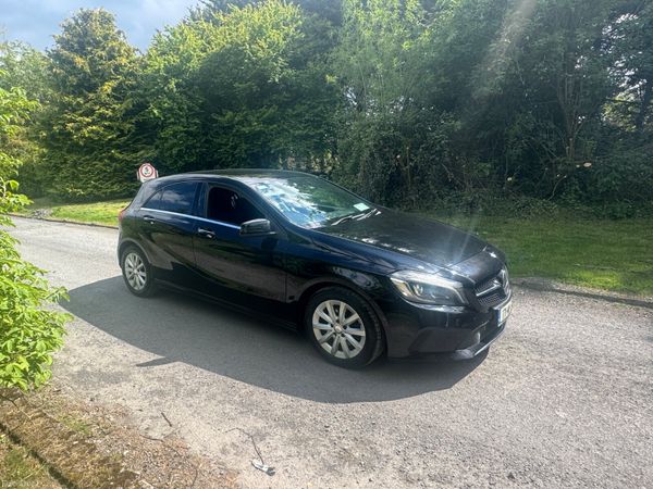 Mercedes-Benz A-Class Hatchback, Petrol, 2017, Black