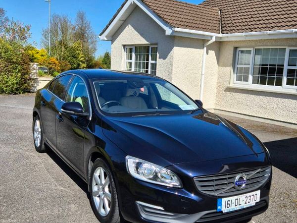 Volvo S60 Saloon, Diesel, 2016, Blue