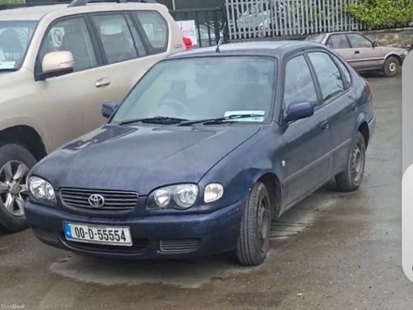 Toyota Corolla Hatchback, Petrol, 2000, Blue