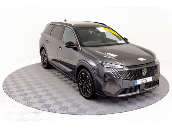 Peugeot 5008 SUV, Petrol Hybrid, 2025, Grey